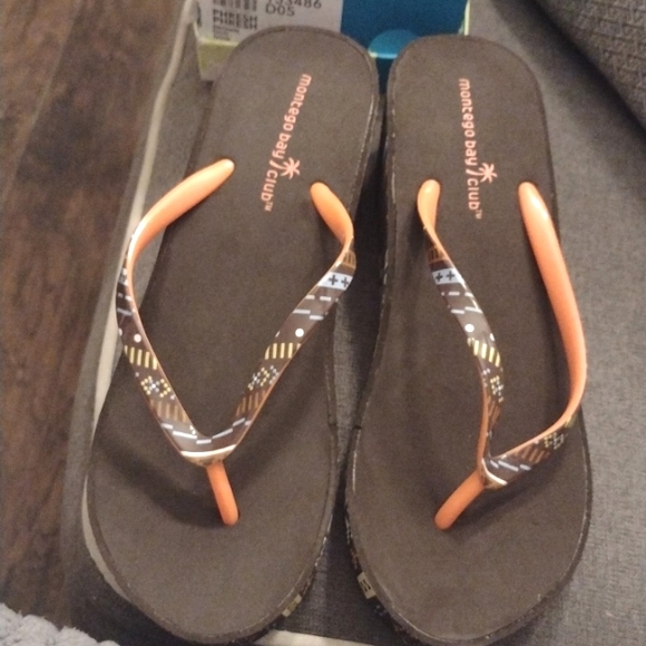 Women's Montego bay Club Phresh Brown NGO NOIR size 8. - Picture 3 of 12